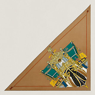 【HERMES】25SS パッサード エ セルパンティーヌ Giant Triangle La Reale giant triangle | Hermès Hong Kong SAR